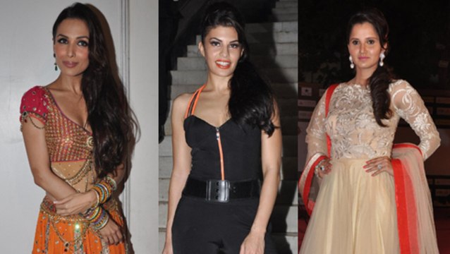 Women’s Prerna Awards 2013 | Jacqueline Fernandez, Sania Mirza & Malaika Arora