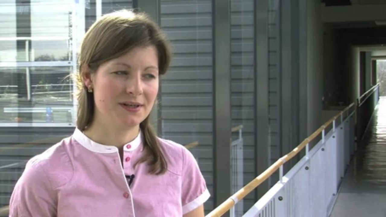 Arina Marchenko, PhD student at Materials Centre - MINES ParisTech