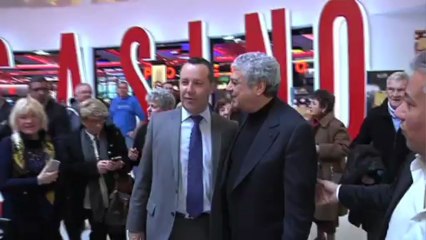 INTERVIEW ENRICO MACIAS AU PASINO DE LA GRANDE MOTTE