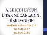 En Güzel İftar Nerede Yapılır, En Hesaplı İftar Nerede Yapılır,