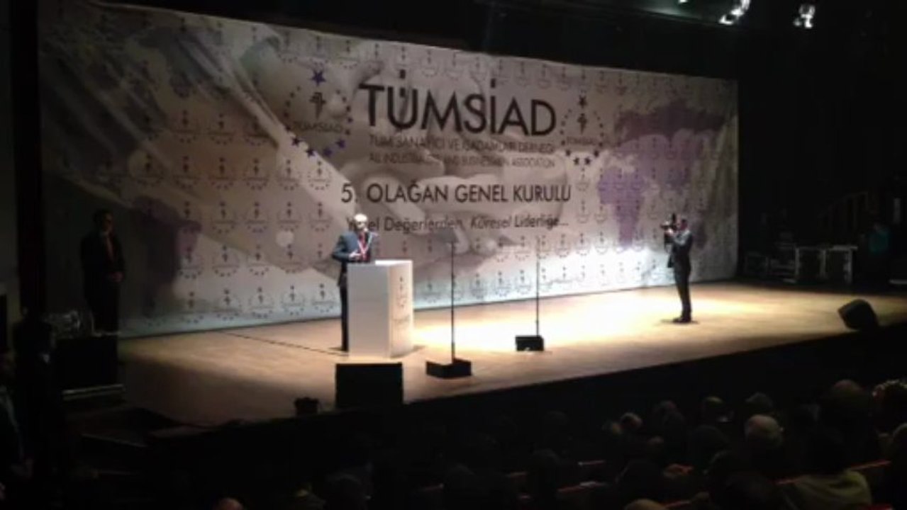 Başbakan Erdoğan TÜMSİAD 5.Olağan Genel Kurulu'nda (...Biz bu yolda ölmeye hazırız)