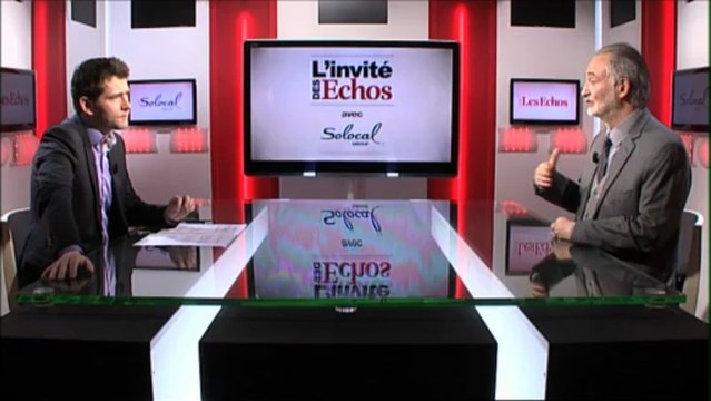 L'invité des Echos reçoit Jacques Attali