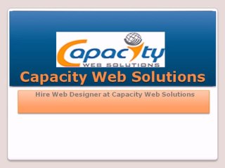 Hire Web Designer