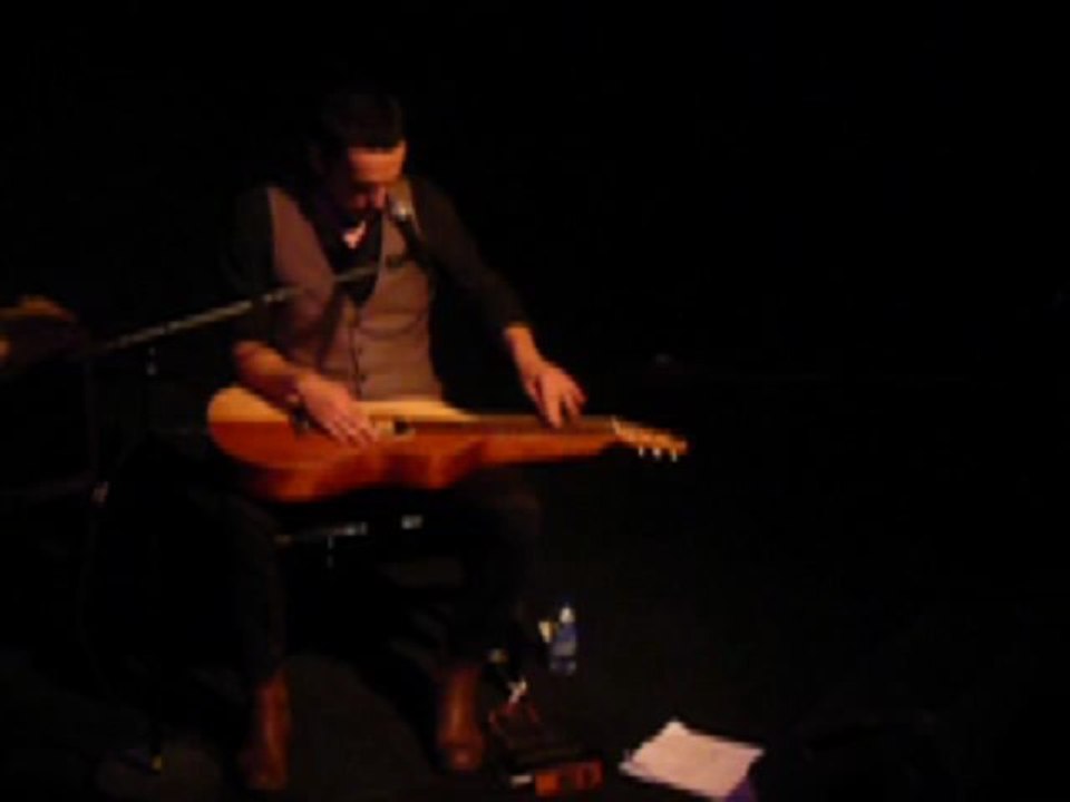 Olivier Gotti live au BBB blues club