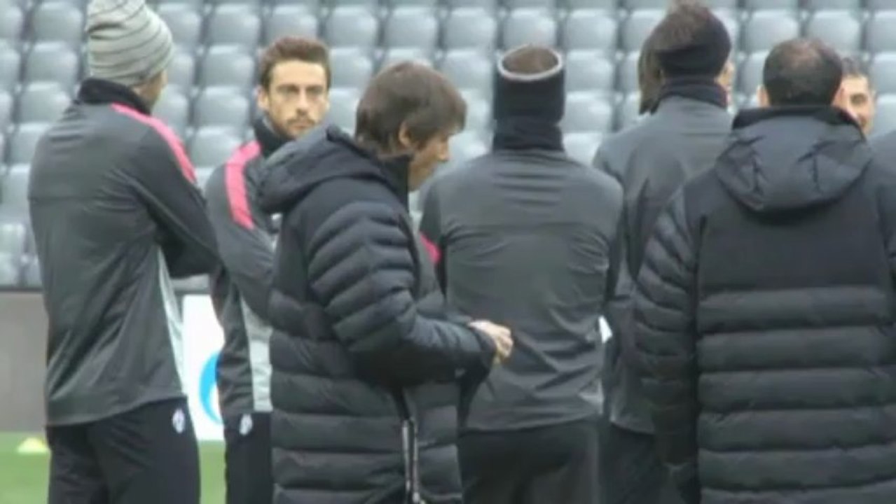 Conte optimistisch vor bayern-rückspiel: mit wille, glück und gelassenheit