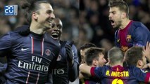 Le PSG va éliminer le BARÇA - les 3 raisons - Quart de finale  de la Ligue des champions 2013