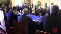 Napoli - Il Comune presenta accordo equitalia-agenzie delle entrate -1- (09.04.13)