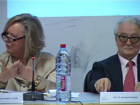 Mme Anne-Marie LIZIN-Embargos et sanctions internationales