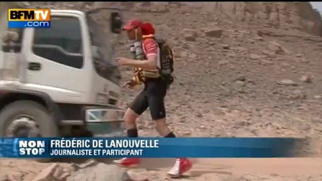 Marathon des sables: Début des ennuis dans cette troisième étape - 10/04