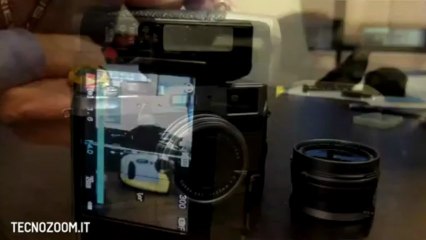 Fujifilm X100S fotocamera vintage professionale