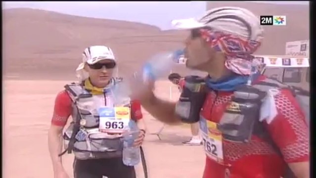 Sultan Marathon des Sables: Mardi 09 Avril