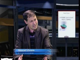 Youcef Zirem parle de son roman - L'homme qui n'avait rien compris - avec Kamel Tarwiht à BRTV - vidéo