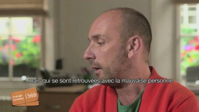 Interview de Simon Baker et Rafe Spall Mariage à l’anglaise