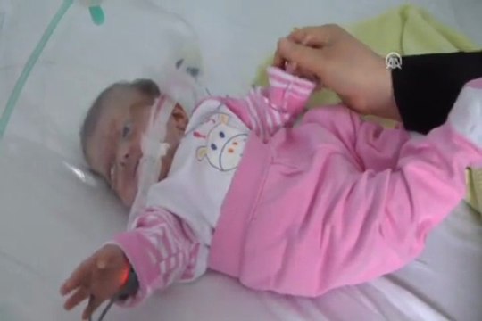 Parmak bebek taburcu oldu