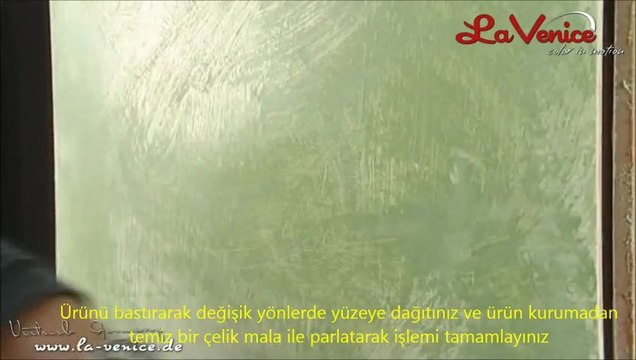 Natura Boya - San Marco ANTİCA CALCE PLUS Uygulama - Türkçe