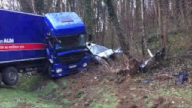 Entre Clermont et Creil : miracle sur la RD 1016 dans la descente de Kuom