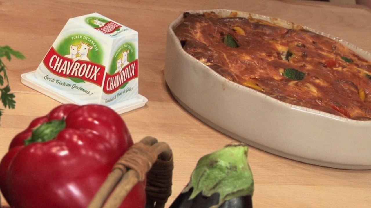 Clafoutis de légumes du soleil façon Chavroux - 750 Grammes
