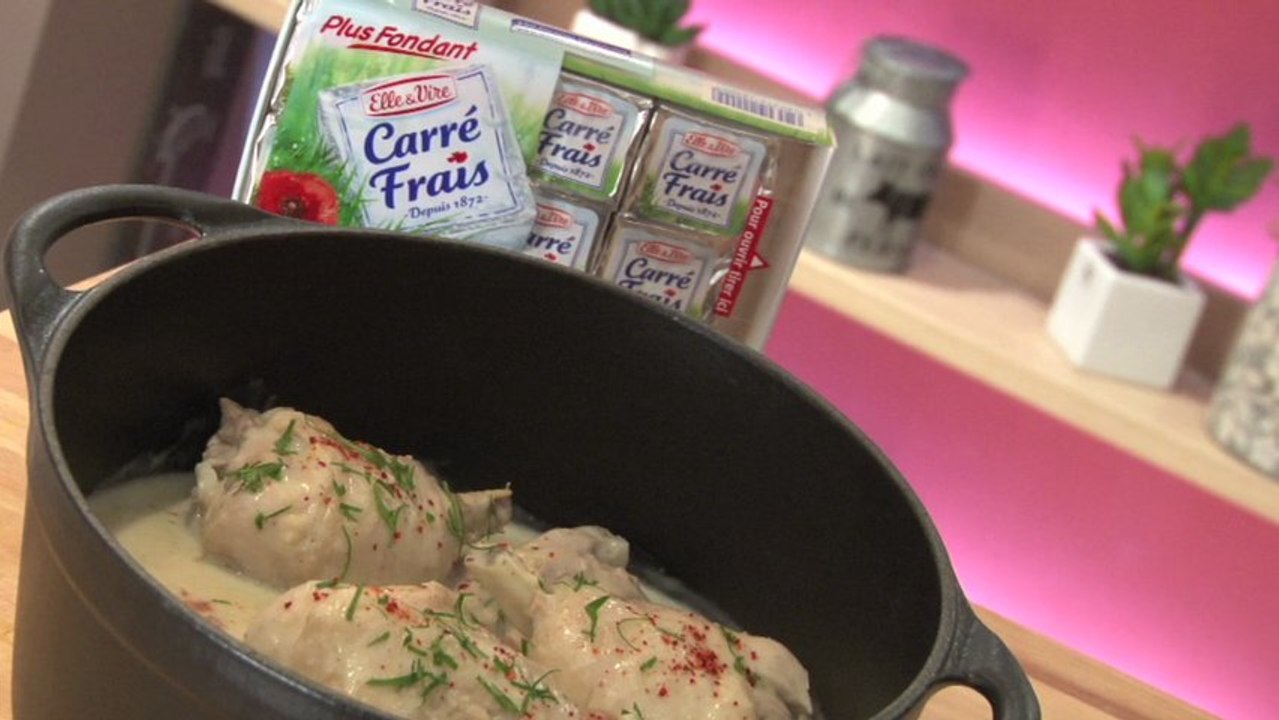 Blanquette de volaille express au Carré Frais - 750 Grammes