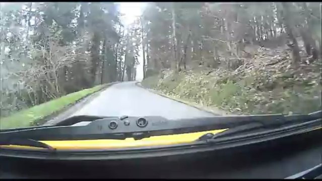 Mathieu MORETTON Rallye des Monts du Lyonnais 2013 Meys cam embarquée