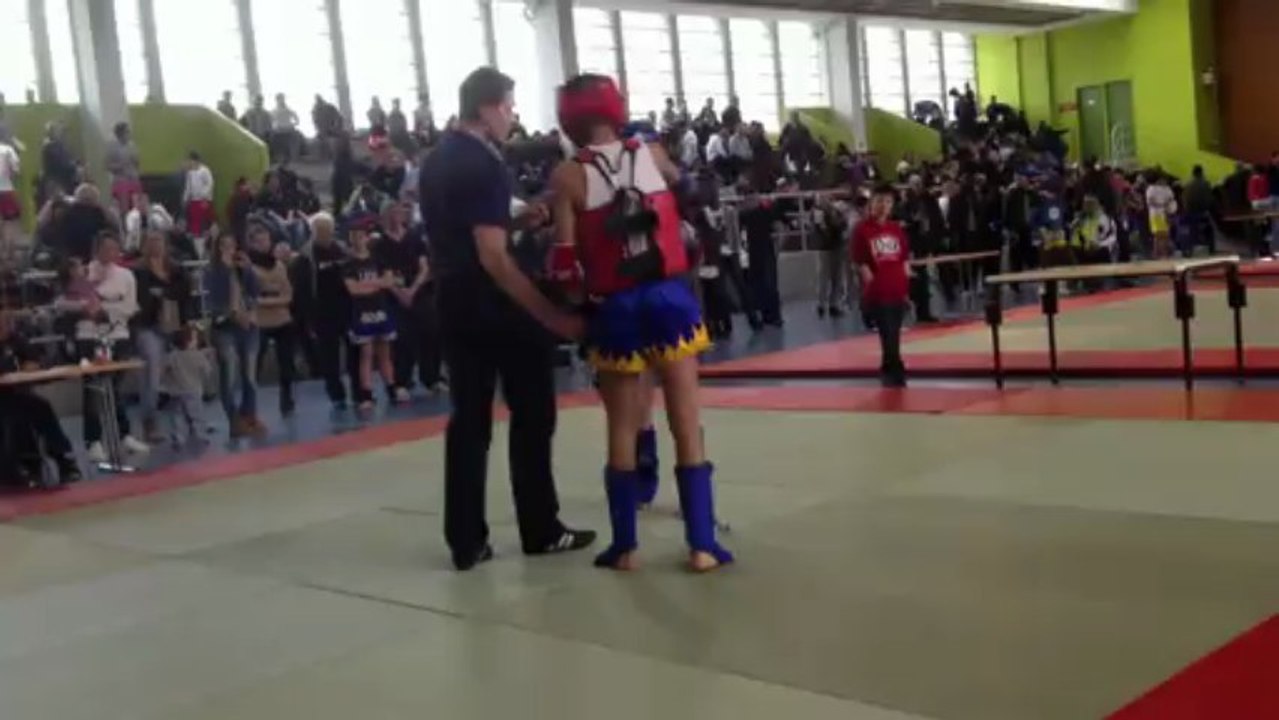 djamel hafani FINALE 3e assaut 2e reprise