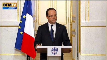 Hollande juge inconcevable un retour de Cahuzac à l'Assemblée nationale - 10/04