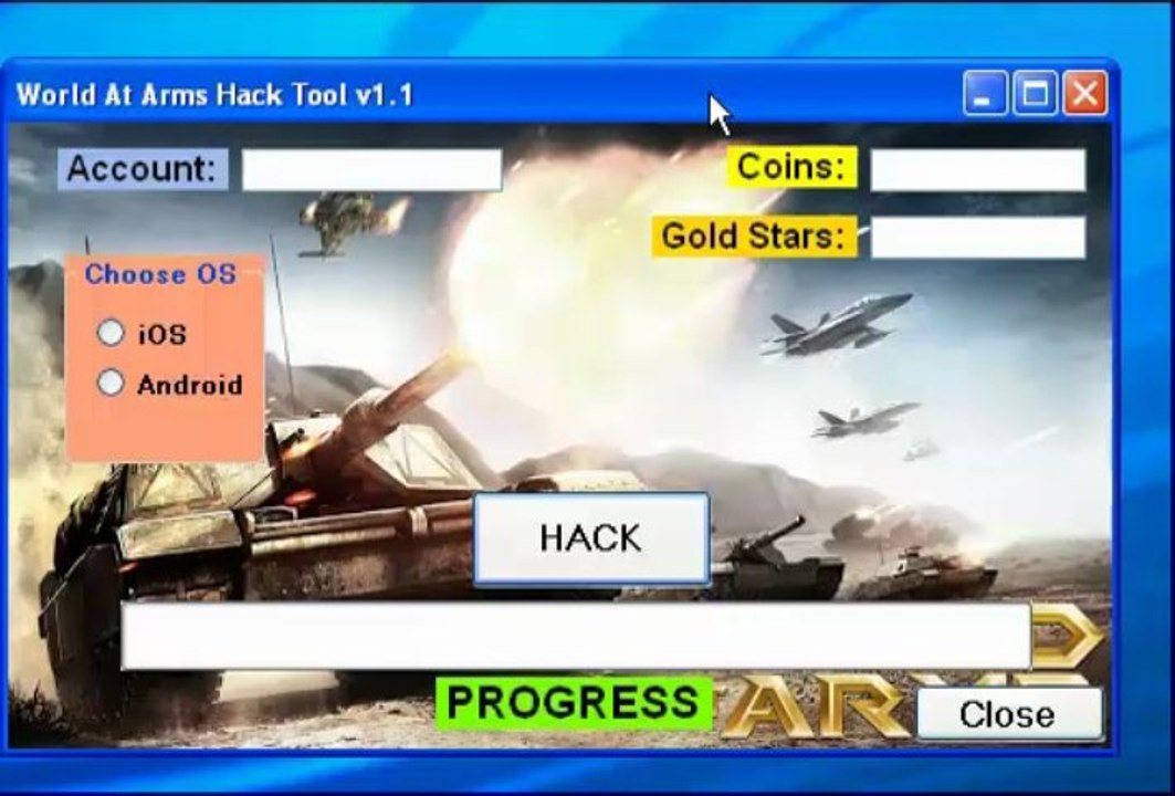World At Arms Hack Tool / Cheats for iOS and Android
