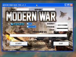 Modern War Hack Tool / Cheats for iOS - iPad, iPhone and Android