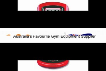 Elliptical Cross Trainer in Canberra - www.gymandfitness.com