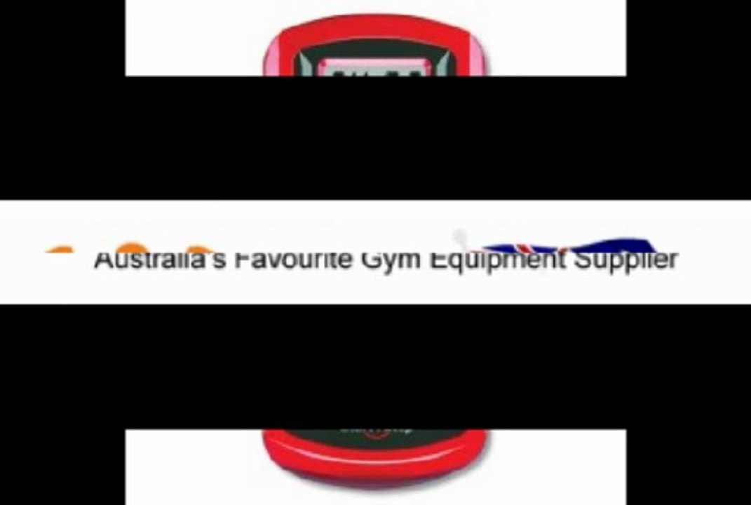 Elliptical Cross Trainer in Canberra - www.gymandfitness.com