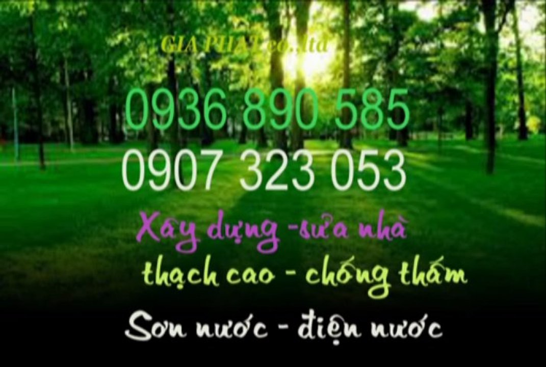 Sửa chữa nhà quận 4,q4