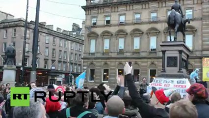 UK: "Ding dong, the witch is dead" gushes Glasgow