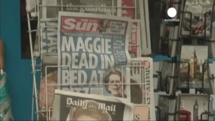 Session extraordinaire du Parlement britannique pour...