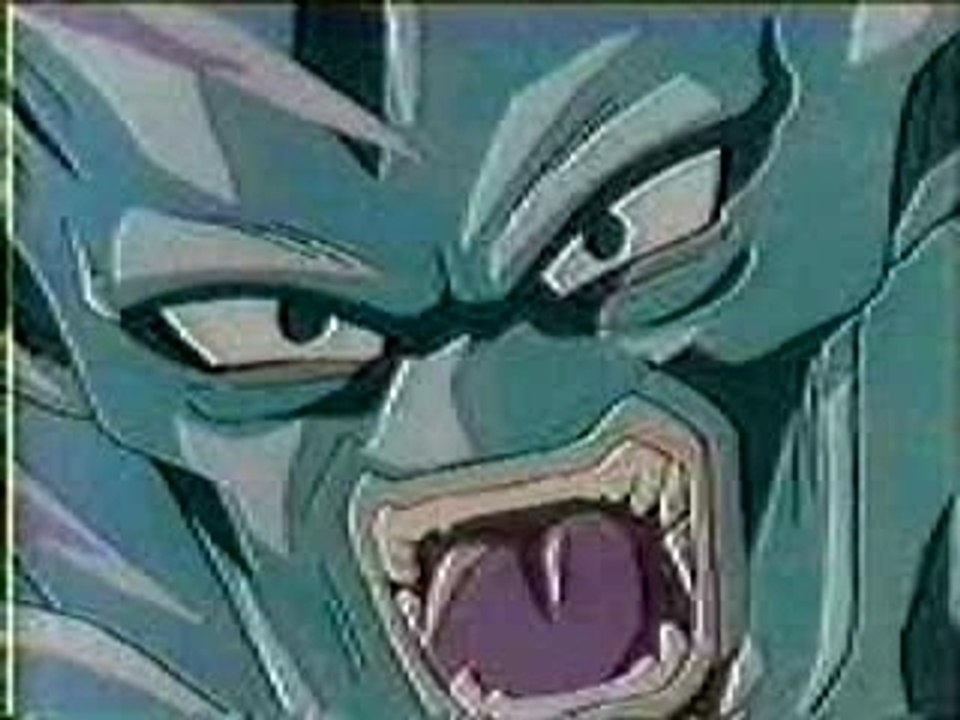 ssj4 Goku tue le 6eme dragon