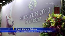 Shen Yun Performing Arts Finale in Changhua