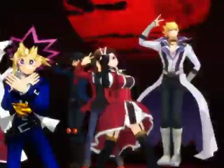 【MMD】One・Two・Three 【Yu-Gi-Oh!】