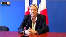 Marine Le Pen regrette que 