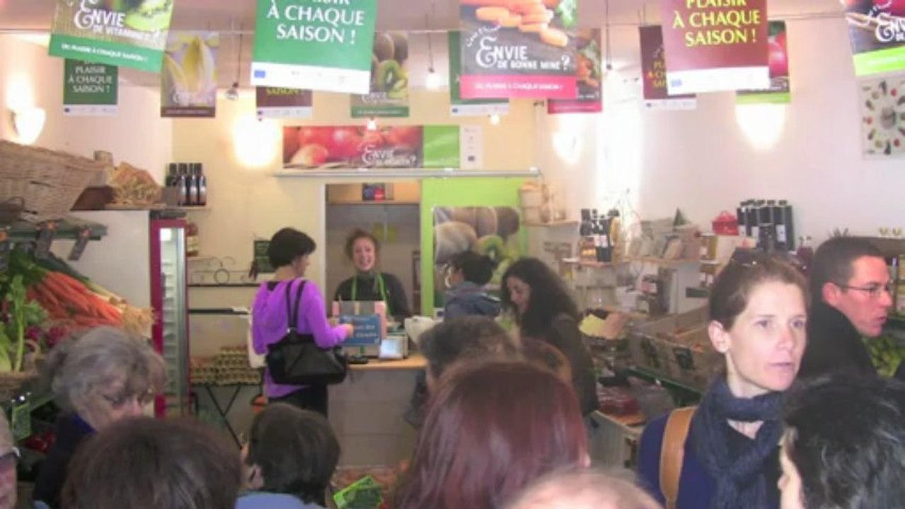 Charlotte aux Legumes Rando Colibris 30 mars 2013