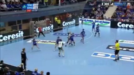 But de gardienne de 40 mètres!