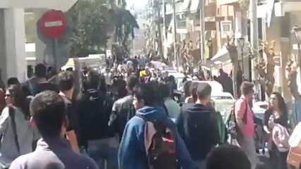 Επεισόδια  στο πανεπιστήμιο Πειραιά