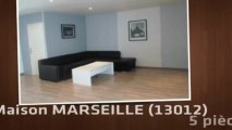 A vendre maison - MARSEILLE (13012) - 115m² - 398 000€