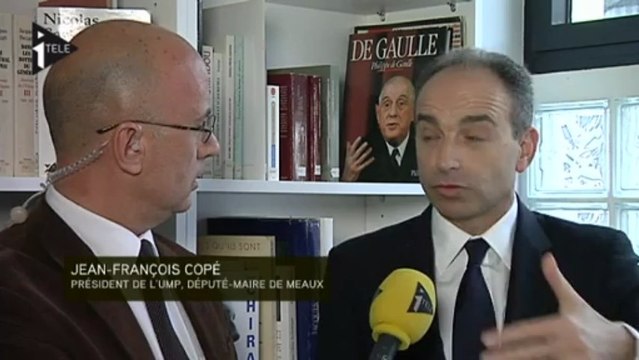Choc de moralisation : la réaction de Jean-François Copé
