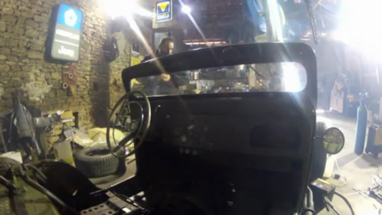 Moteur jeep