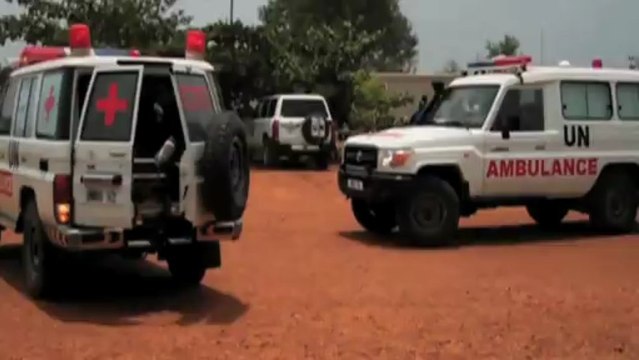 Gunmen kill 12 peacekeepers and UN staff in S. Sudan