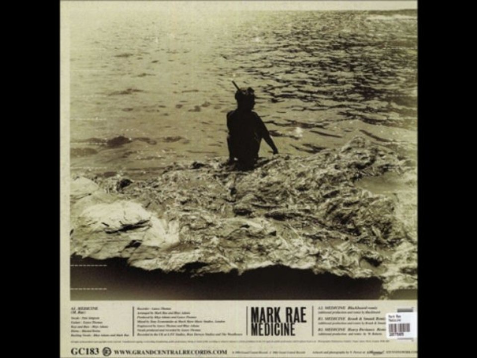 Mark Rae - Medicine (Kraak & Smaak remix)