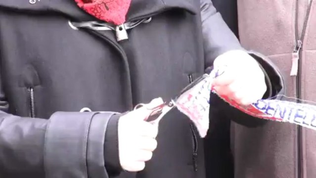 Les rues de la mer et de la paix inaugurées !