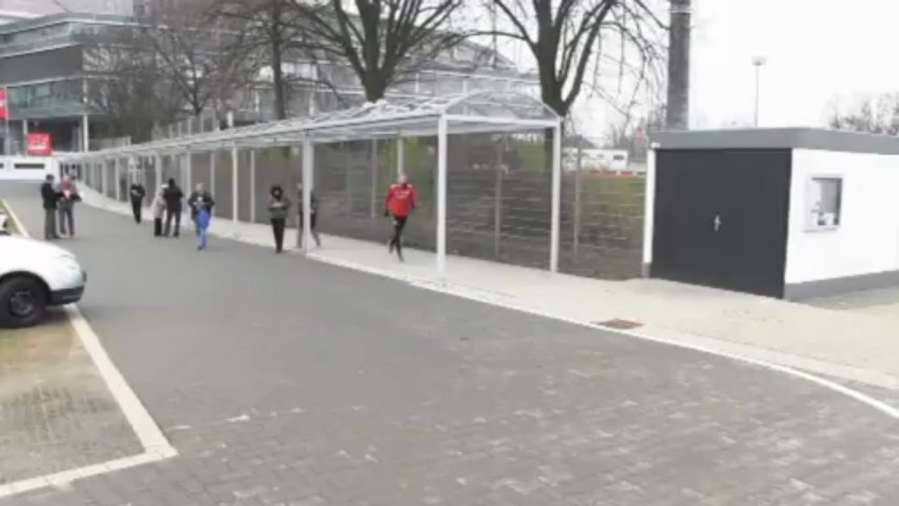 Leverkusen vor Schalke - Vorfreude statt Druck