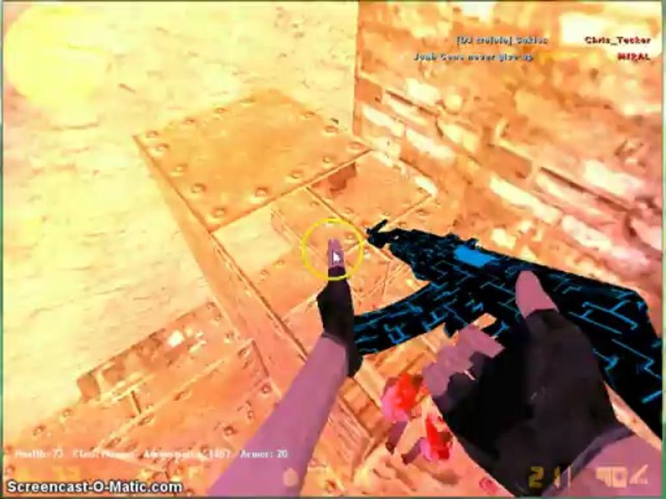 Cs 1.6 zombie server part 2