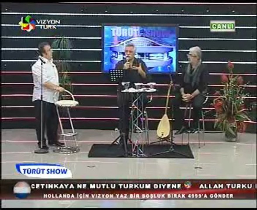 İSMAİL TÜRÜT OZAN ARİF ESAT KABAKLI BAŞBUĞ TÜRKEŞİ ANMA PROGRAMI