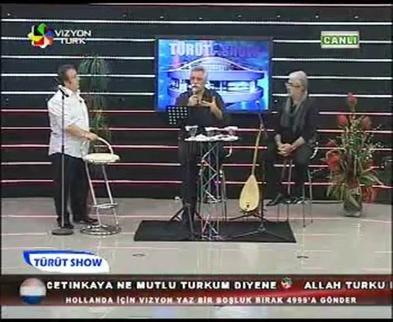 İSMAİL TÜRÜT OZAN ARİF ESAT KABAKLI BAŞBUĞ TÜRKEŞİ ANMA PROGRAMI