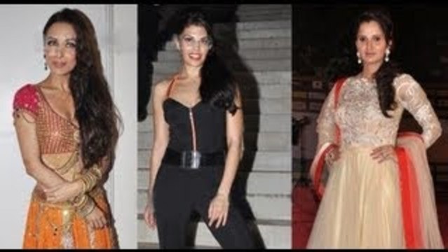 Sania Mirza, Malaika Arora & Jacqueline Fernandez at Women Prerna Awards